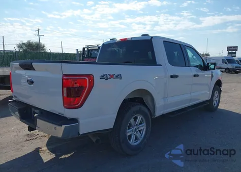 2021 Ford F-150 Xlt z USA, uszkodzony, nr VIN 1FTEW1EP9MFC09823